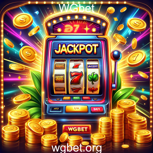 Descubra os Jogos de Jackpot no WGbet: Uma Oportunidade de Ganho Infinito